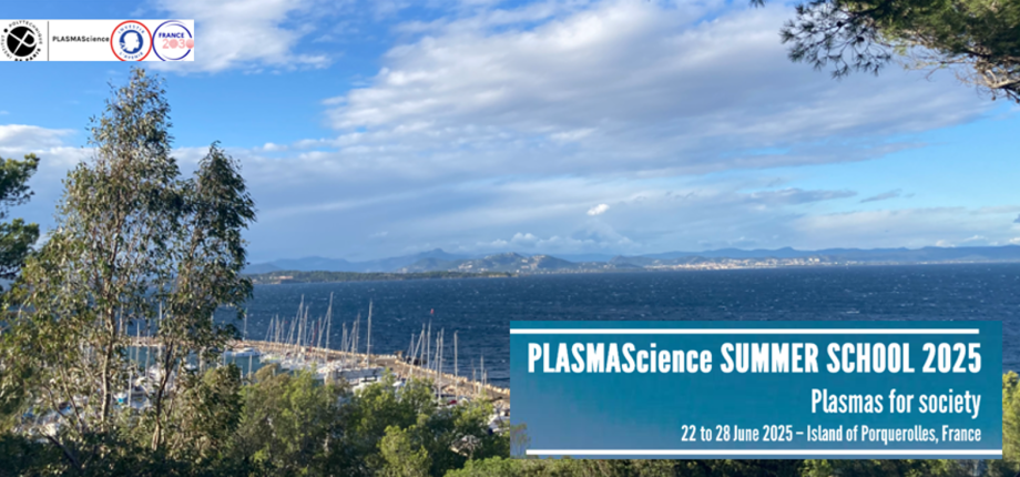 PLASMAScience Launches the Second Edition of its Summer School