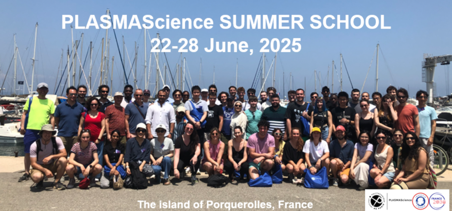 A Successful 2nd Edition of the PLASMAScience Summer School
