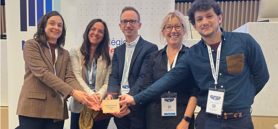 Prix des Innovateurs 2025 de la Région Île-de-France : le LPP à l’honneur