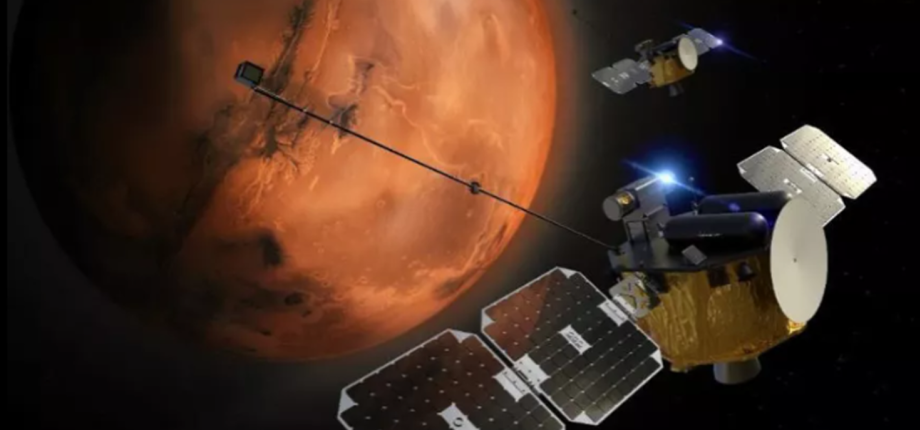 Lancement de la mission ESCAPADE vers Mars