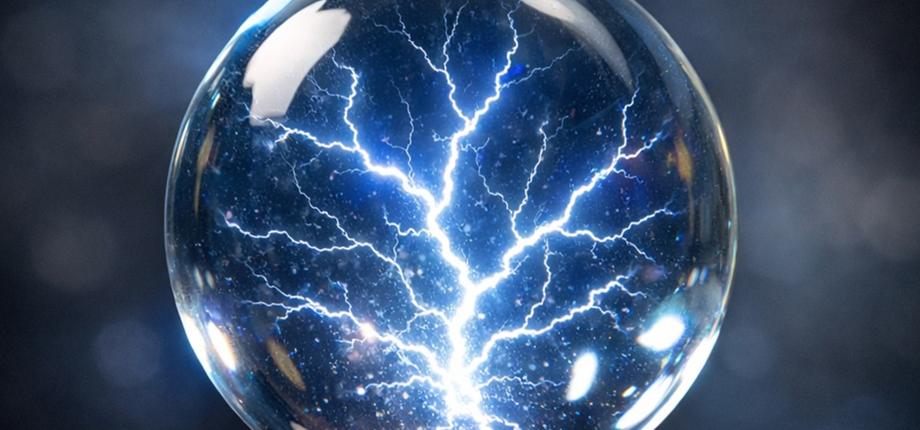 Feedback relativiste dans les solides diélectriques