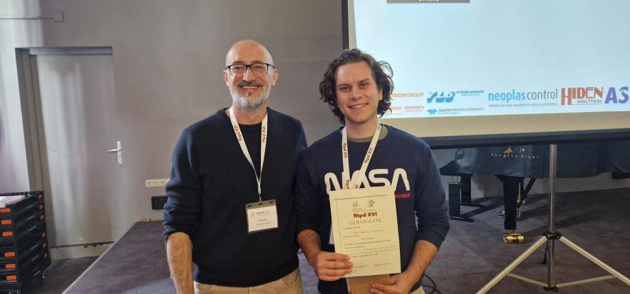 Jean-Baptiste Billeau awarded at FLTPD XVI