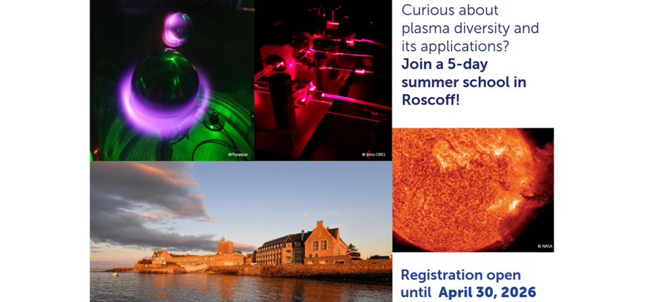 Plasapar is organizing a 2026 summer school in Roscoff