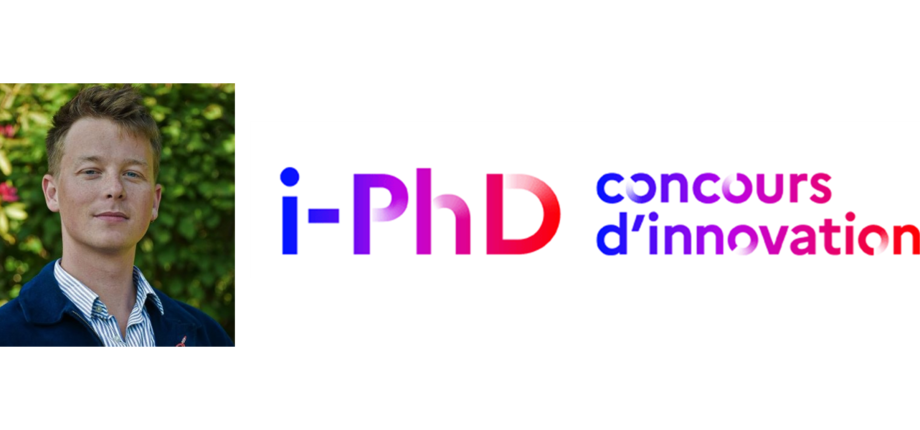 Gwendal Hénaff, i-PhD 2026 laureate and Grand Prix Souveraineté winner for 3DCAM Sensors