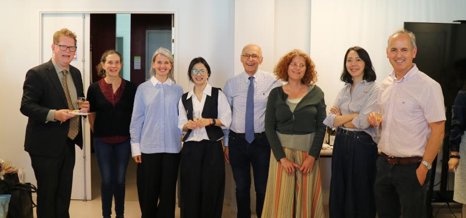 Xue Wang a soutenu avec succès sa thèse de doctorat sur  le transport et l'énergisation du plasma au niveau de la couche limite des basses latitudes de Mercure