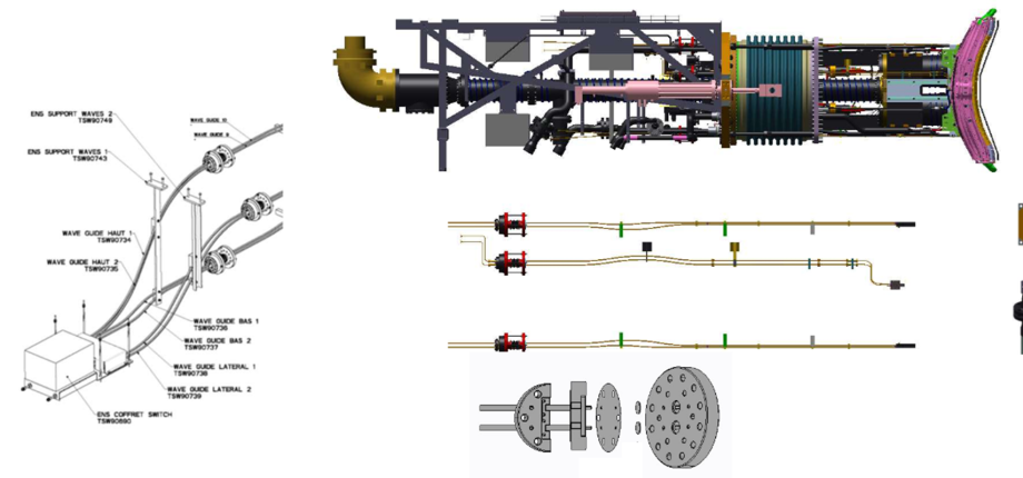 Réflectométrie Doppler sur les grands tokamaks européens