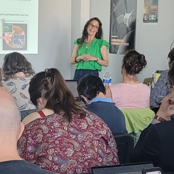 Sophie Masson defended her Habilitation à Diriger des Recherches (HDR) entitled "The dynamics of the solar corona and solar energetic particle events."