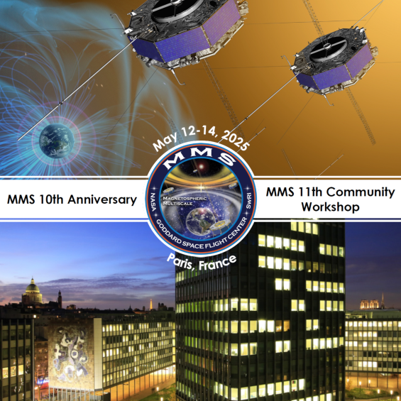 LPP organized the NASA MMS mission 10th anniversary workshop in Paris