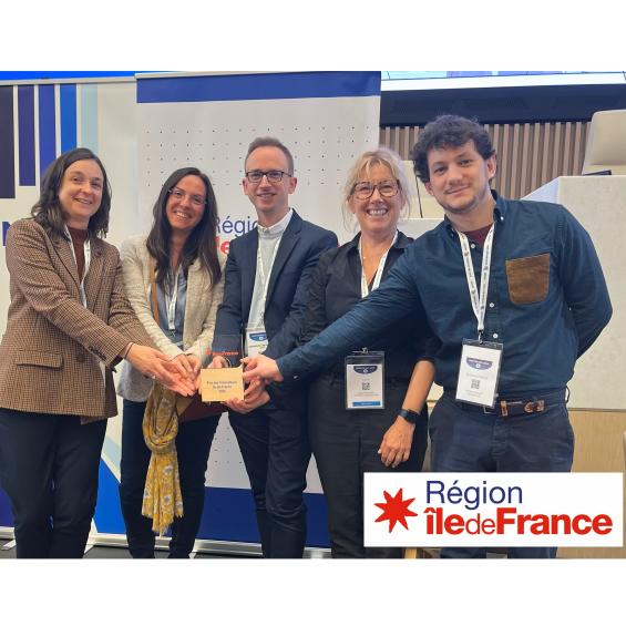 Prix des Innovateurs 2025 de la Région Île-de-France : le LPP à l’honneur