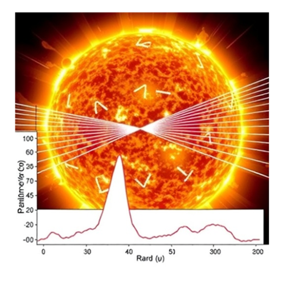 Radiation efficiency of electromagnetic wave modes from beam-generated solar radio sources