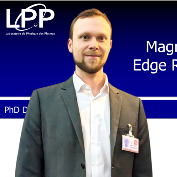 Congratulations to Sascha Rienäcker for successfully defending his thesis titled “Impact of Magnetic Geometry on the Edge Radial Electric Field in Tokamaks”