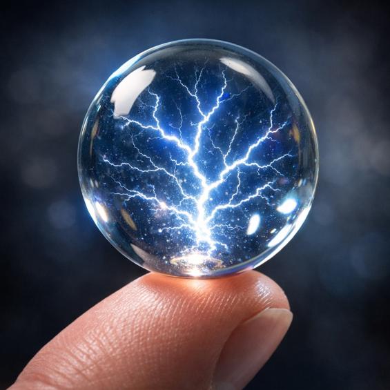 Relativistic feedback discharges in dielectric solids