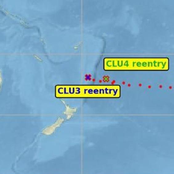 Fin des deux derniers satellites de la mission Cluster et les ultimes données