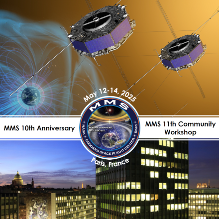 LPP organized the NASA MMS mission 10th anniversary workshop in Paris