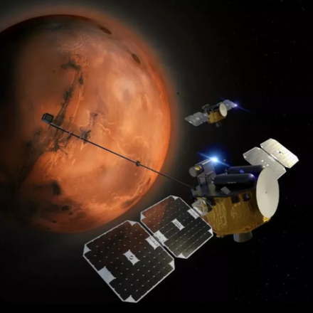 Lancement de la mission ESCAPADE vers Mars