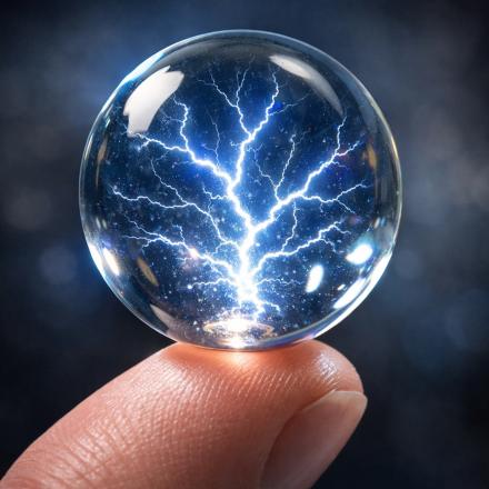 Feedback relativiste dans les solides diélectriques