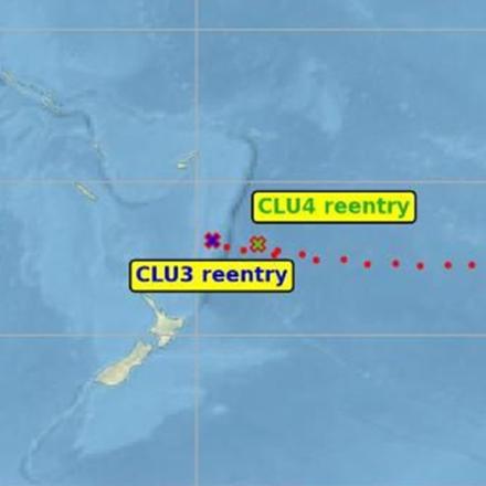 Fin des deux derniers satellites de la mission Cluster et les ultimes données